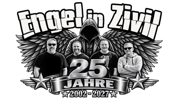 ENGEL IN ZIVIL // 25 Jahre Jubiläum // Naturbühne Greifensteine // 05.06.2027