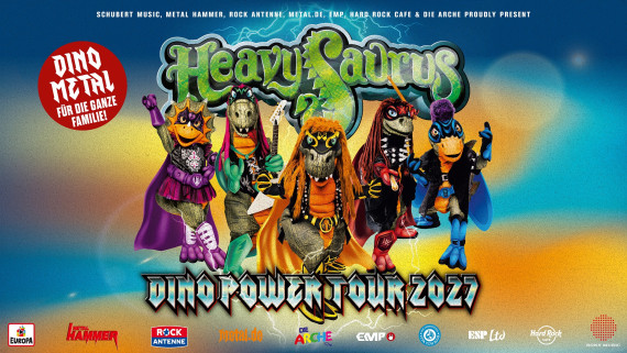 HEAVYSAURUS // Waldbühne Schwarzenberg // 12.08.2027