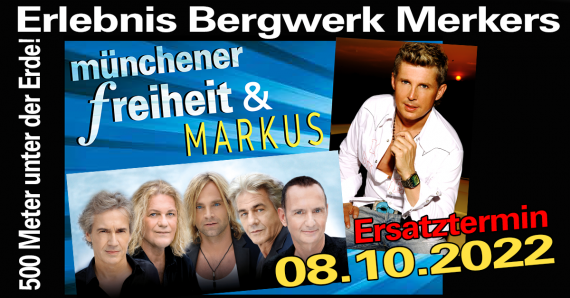 Münchener Freiheit & Markus // Erlebnis Bergwerk Merkers // 08.10.2022