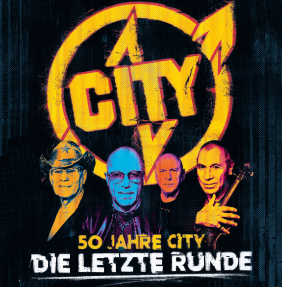 !!! ACHTUNG - KONZERTVERSCHIEBUNG !!!_ CITY - die letzte Runde // Waldbühne Schwarzenberg // 17.09.2022