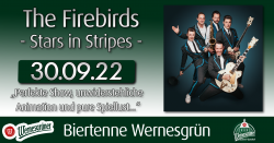 The Firebirds in Wernesgrün