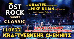 Ostrock meets Classic live im Kraftverkehr Chemnitz
