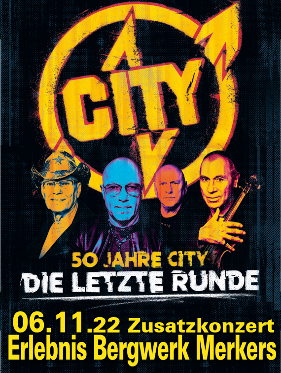CITY - Zusatzkonzert // Erlebnis Bergwerk Merkers // 06.11.2022