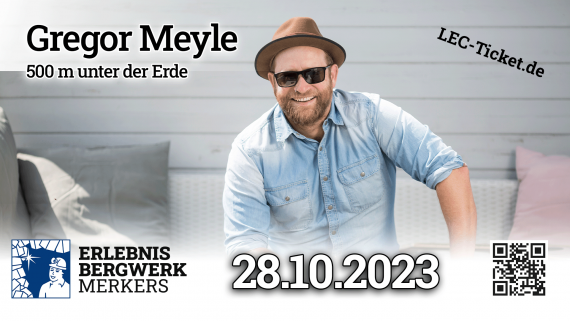 GREGOR MEYLE // Erlebnis Bergwerk Merkers // 28.10.2023