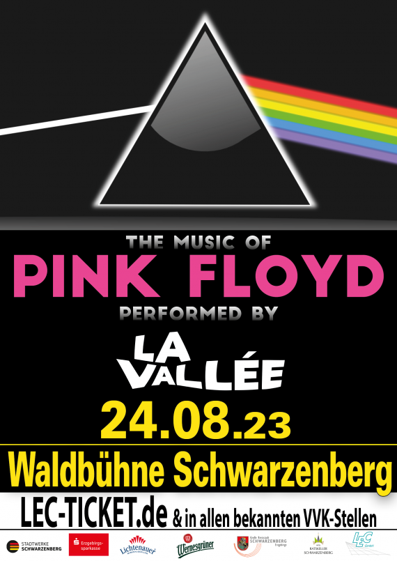 Pink Floyd performed by La Vallee // Waldbühne Schwarzenberg // 24.08.23