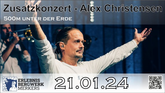 ZUSATZKONZERT - Alex Christensen & Friends - The Classical Dance Show // Erlebnis Bergwerk Merkers // 21.01.2024