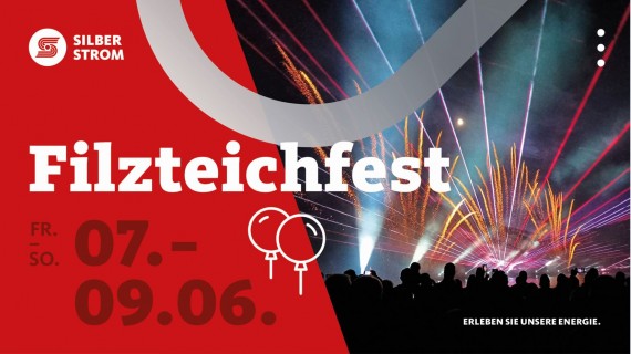 SILBERSTROM Filzteichfest // Strandbad Filzteich // 08.06.2024