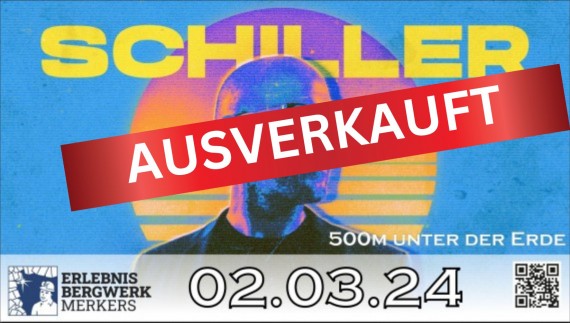 SCHILLER // Erlebnis Bergwerk Merkers // 02.03.2024