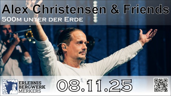 Alex Christensen & Friends - The Classical Dance Show // Erlebnis Bergwerk Merkers // 08.11.2025