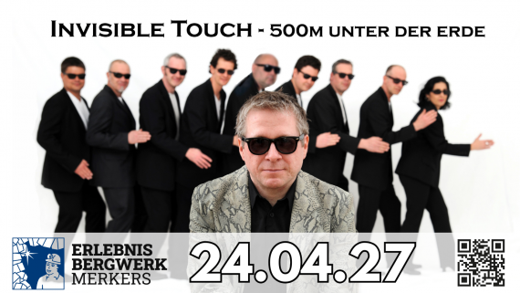 INVISIBLE TOUCH // Erlebnis Bergwerk Merkers // 24.04.2027