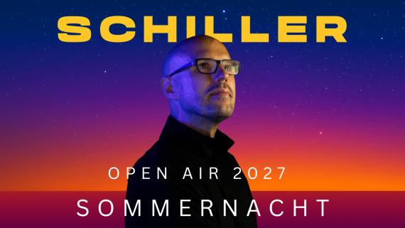 SCHILLER - Sommernacht // Waldbühne Schwarzenberg // 14.08.2027