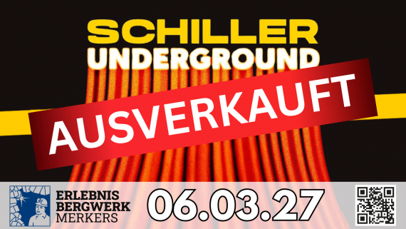 SCHILLER - UNDERGROUND // Erlebnis Bergwerk Merkers // 06.03.2027