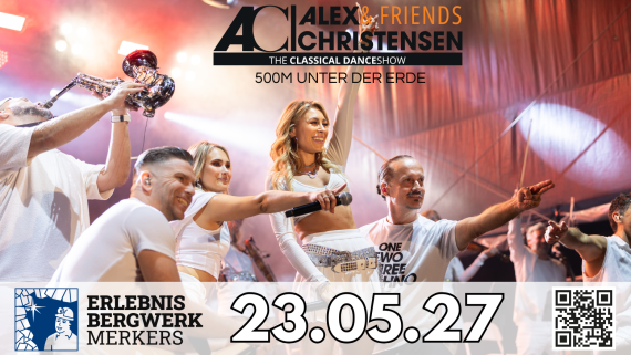 Alex Christensen & Friends - The Classical Dance Show // Erlebnis Bergwerk Merkers // 23.05.2027
