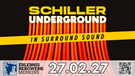 SCHILLER - UNDERGROUND // Erlebnis Bergwerk Merkers // 27.02.2027