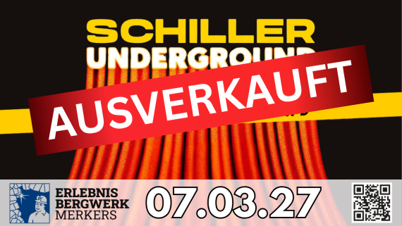 SCHILLER - UNDERGROUND // Erlebnis Bergwerk Merkers // 07.03.2027